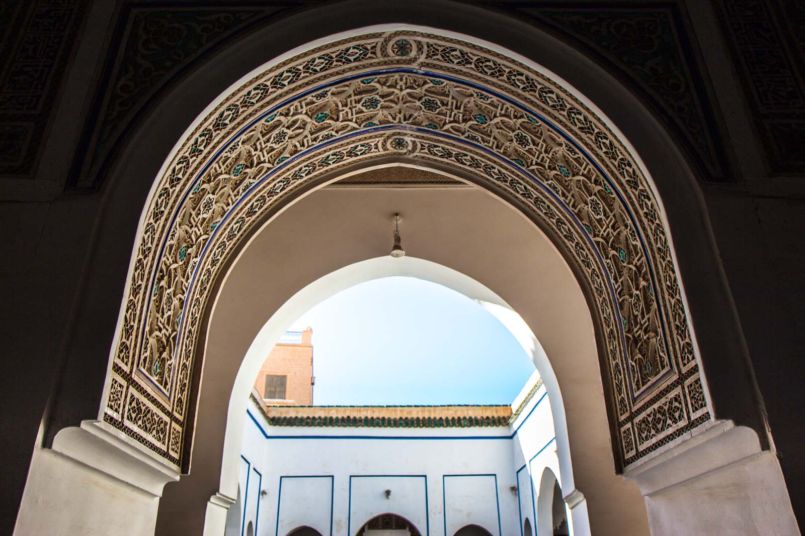 Bahia Palace, Marrakech, Morocco