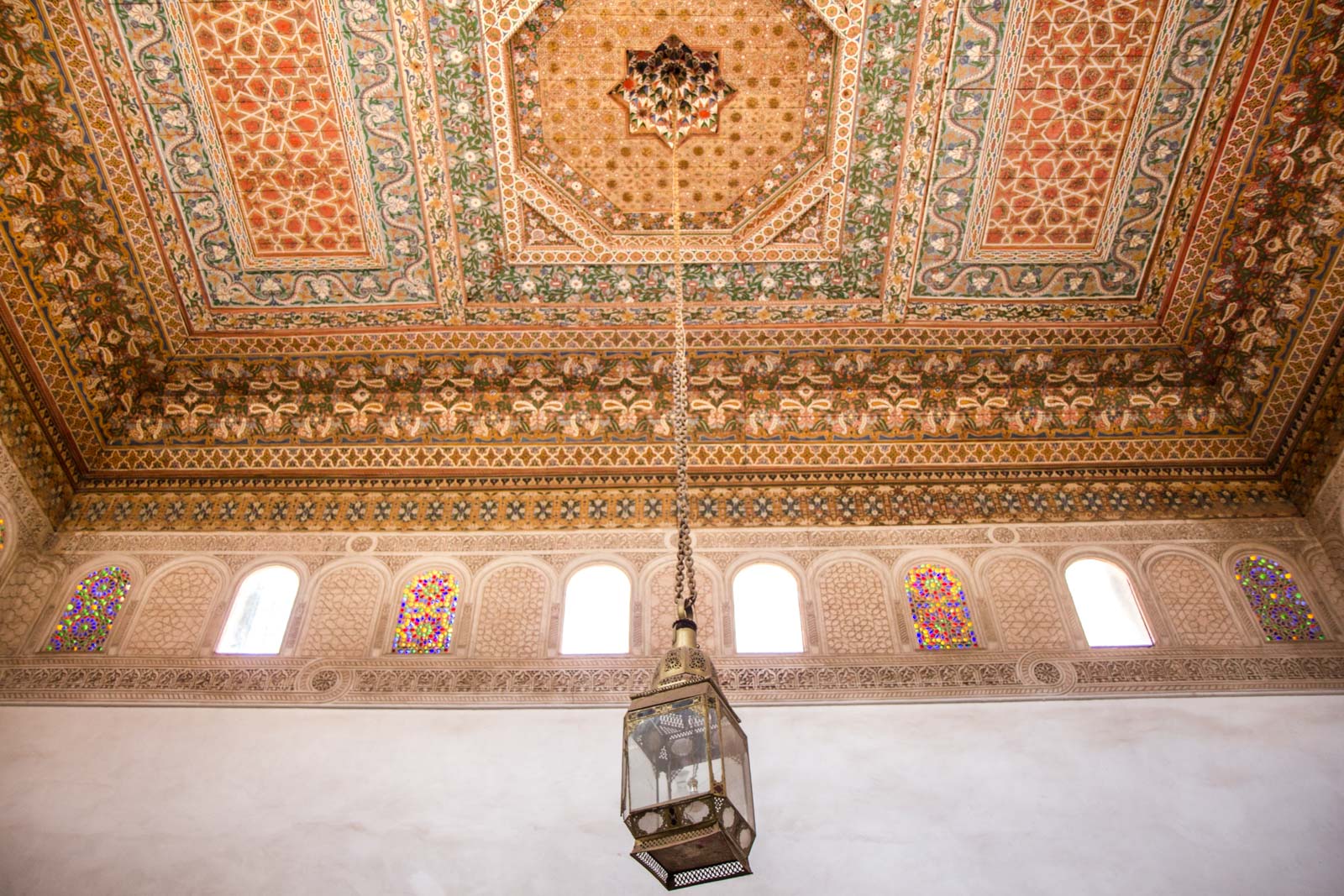 Bahia Palace, Marrakech, Morocco