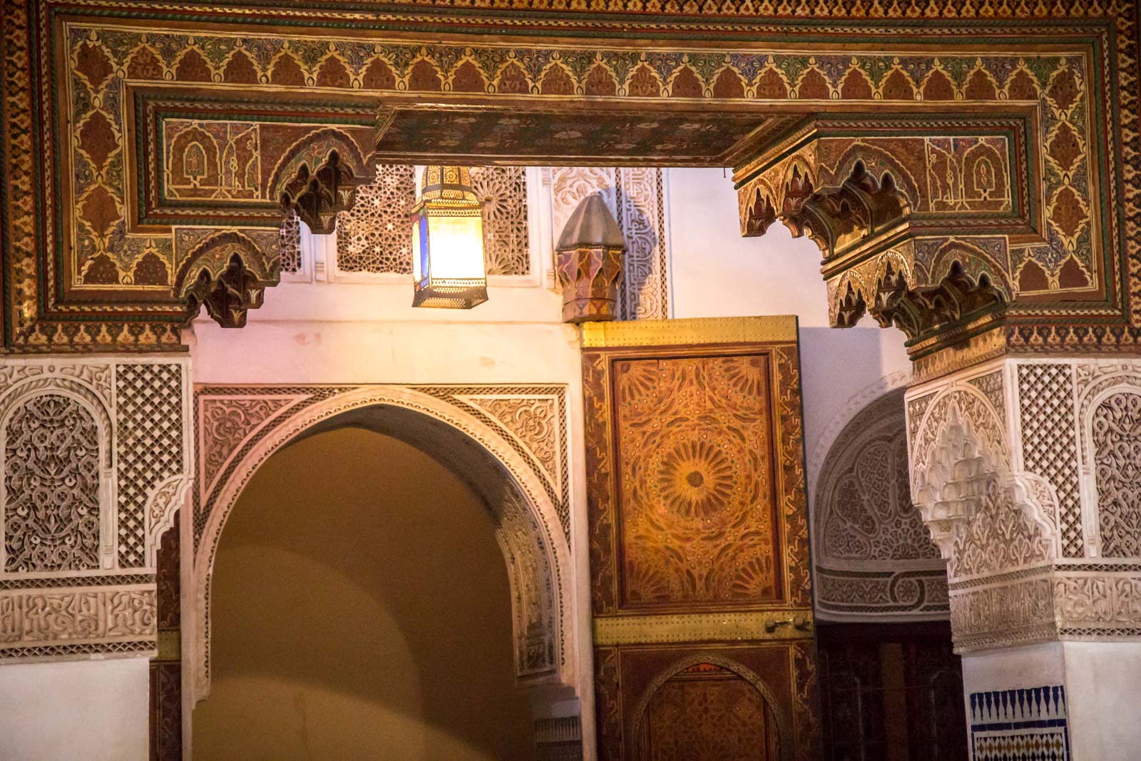 Bahia Palace, Marrakech, Morocco