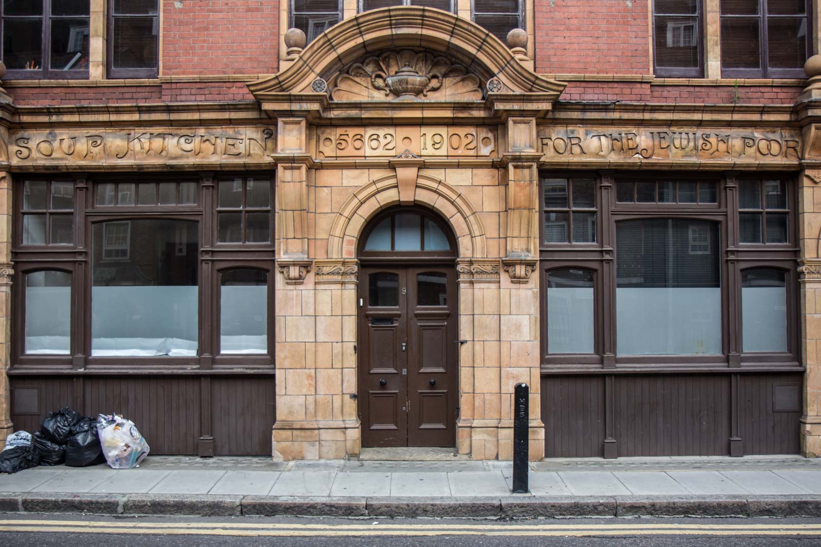 Eating London food tour, London, England