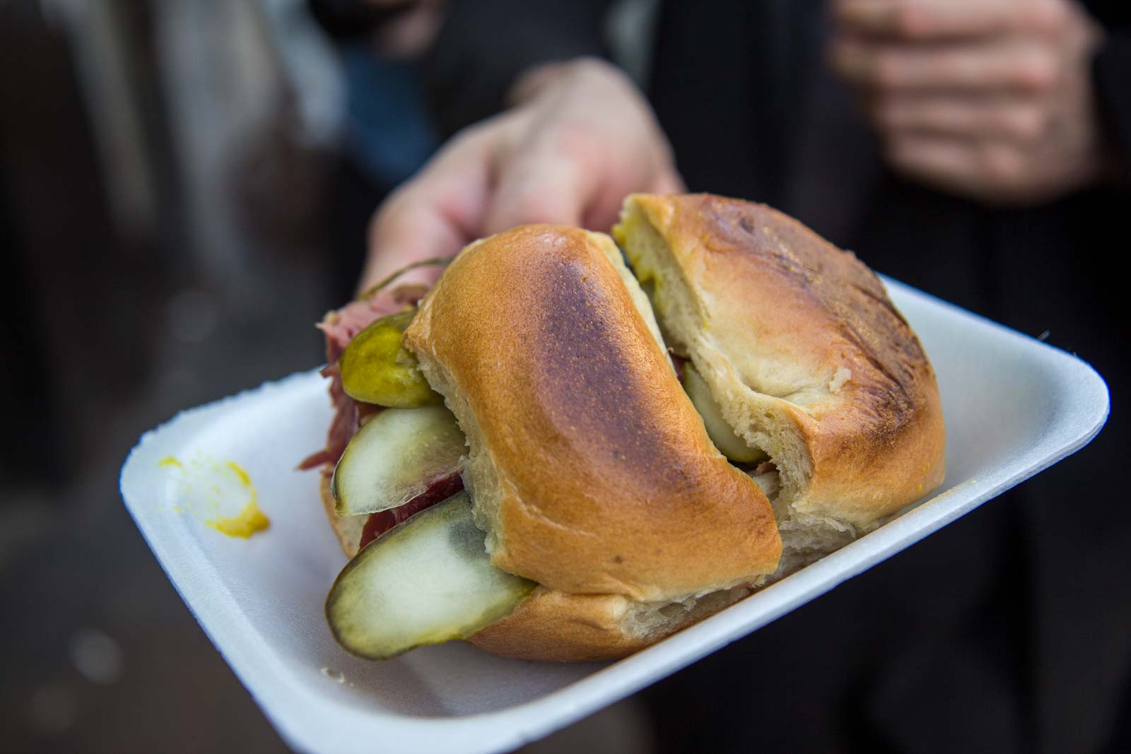 Eating London food tour, London, England (2023)