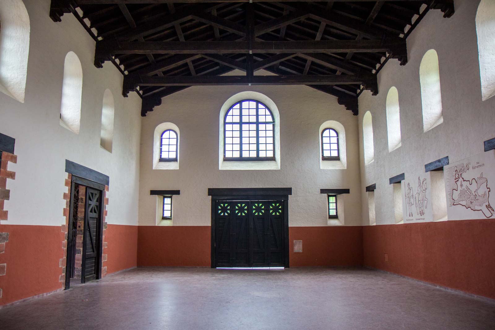 Saalburg Fort, Bad Homburg, Germany