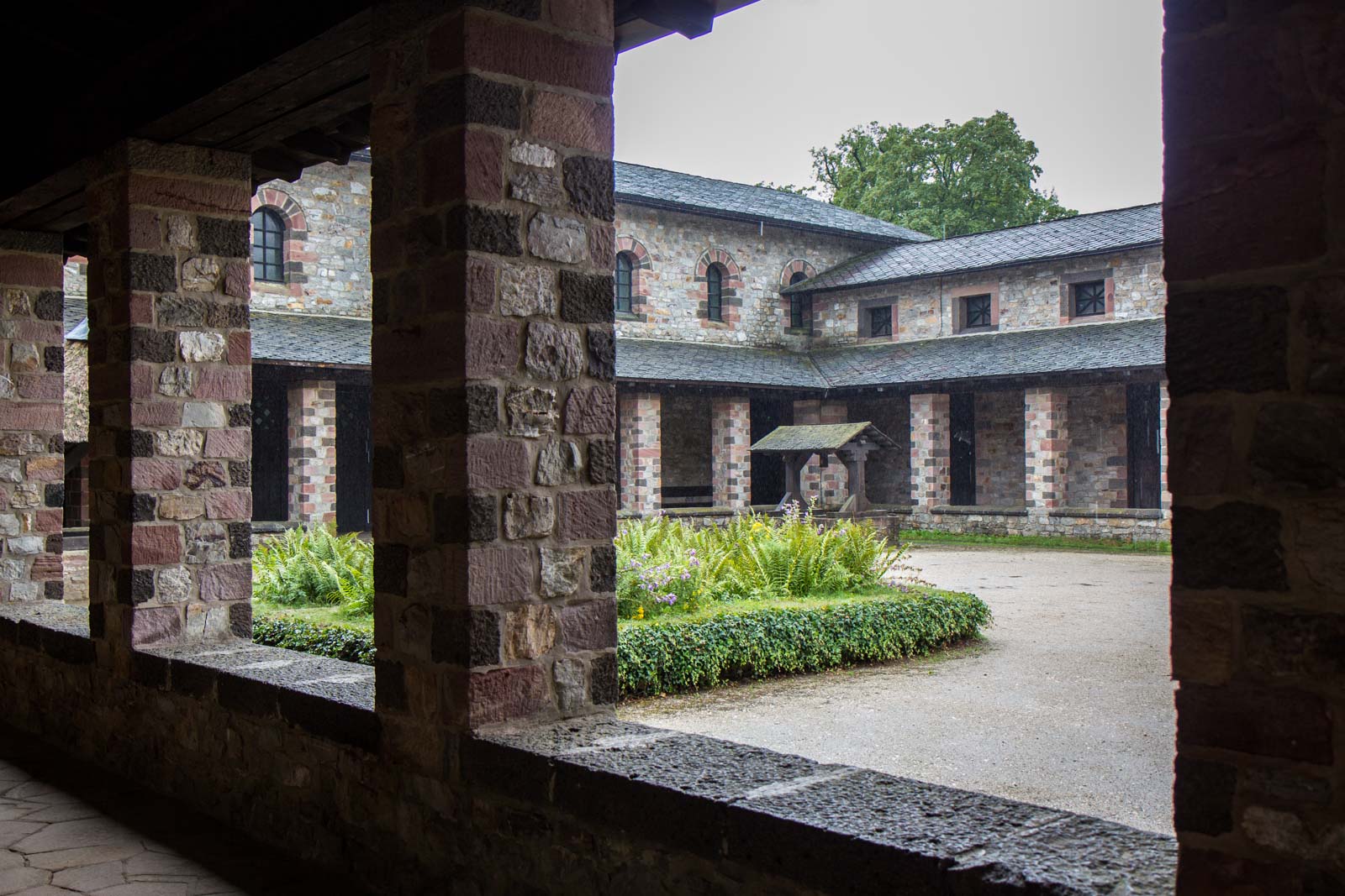 Saalburg Fort, Bad Homburg, Germany