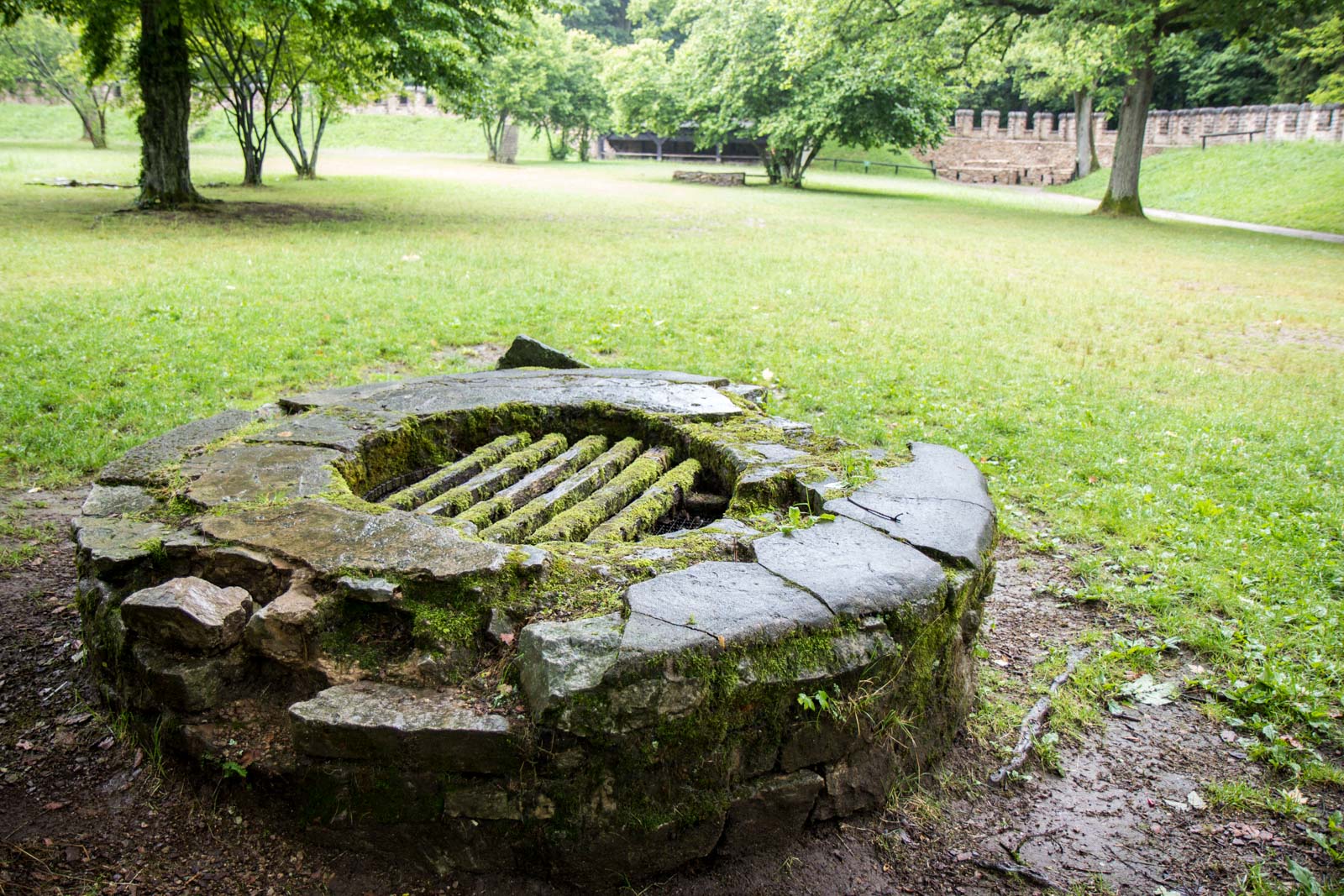 Saalburg Fort, Bad Homburg, Germany