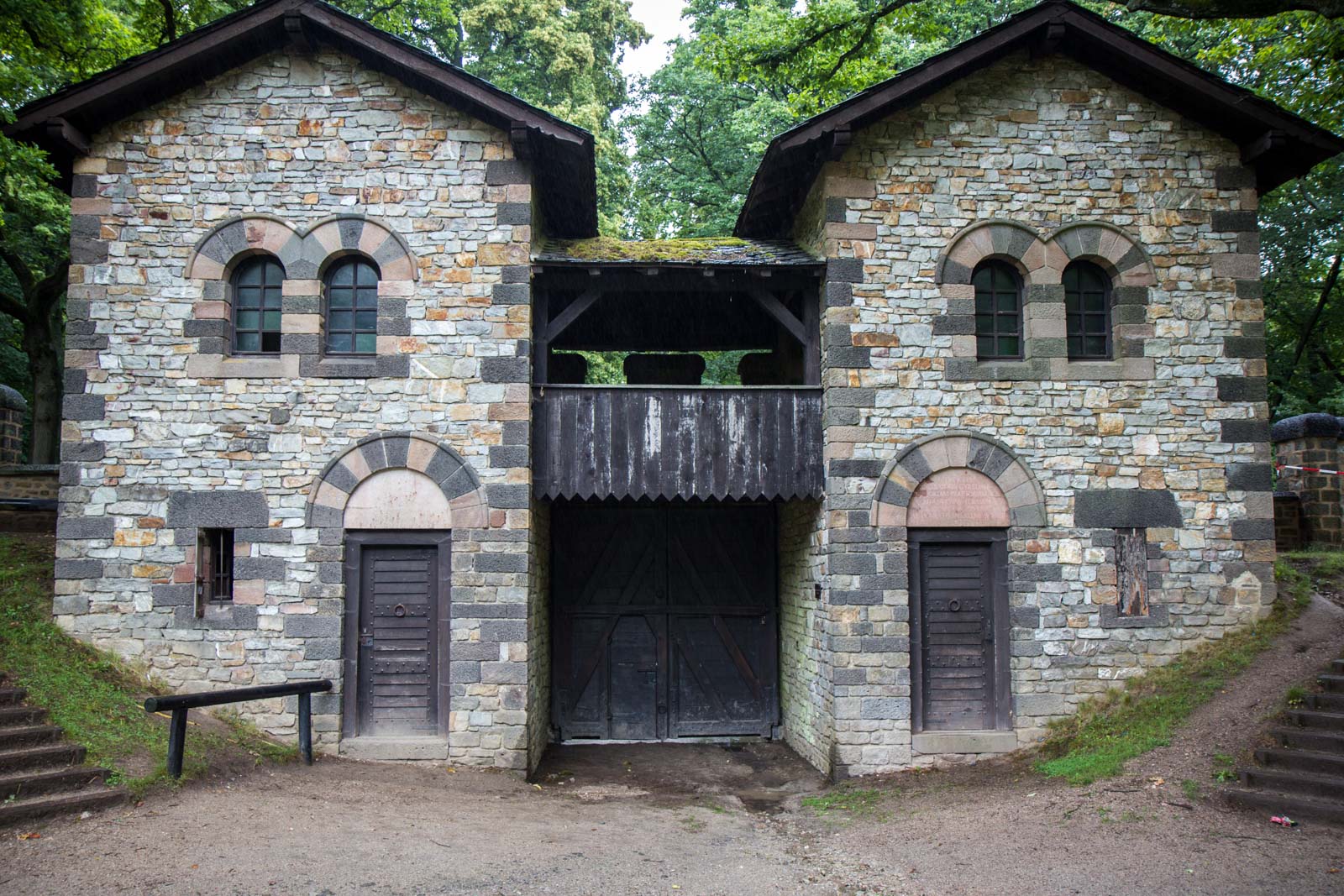 Visit the Saalburg Roman Fort near Bad Homburg