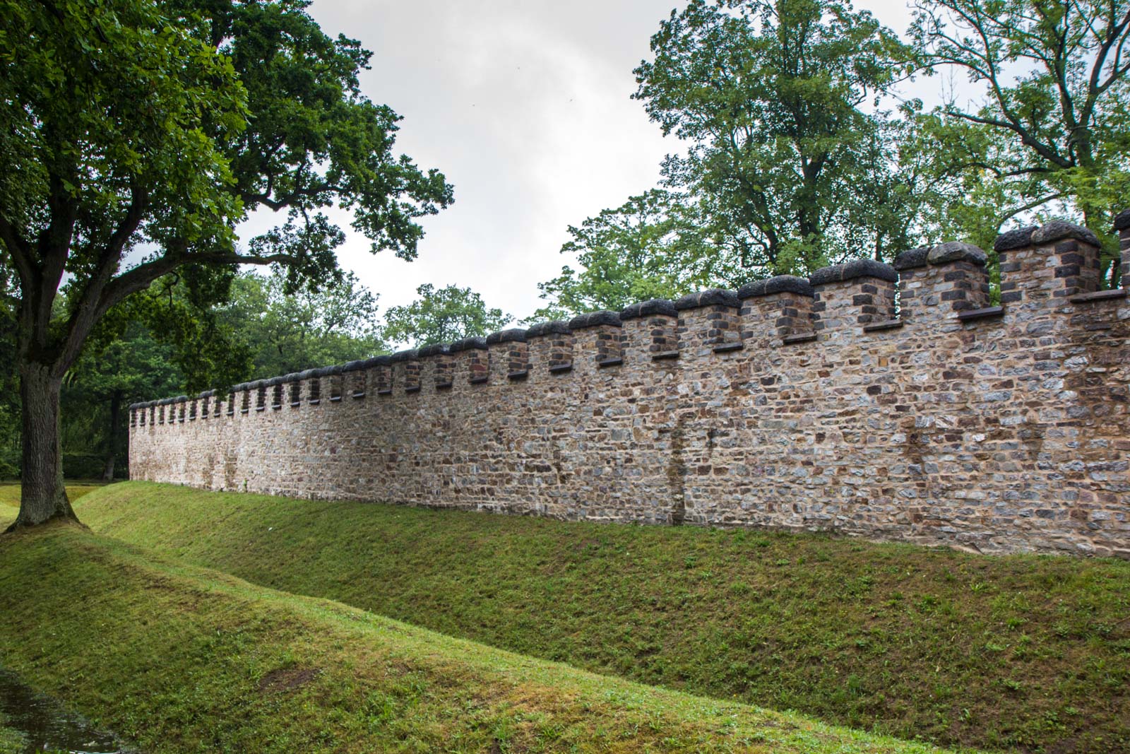 Visit the Saalburg Roman Fort near Bad Homburg