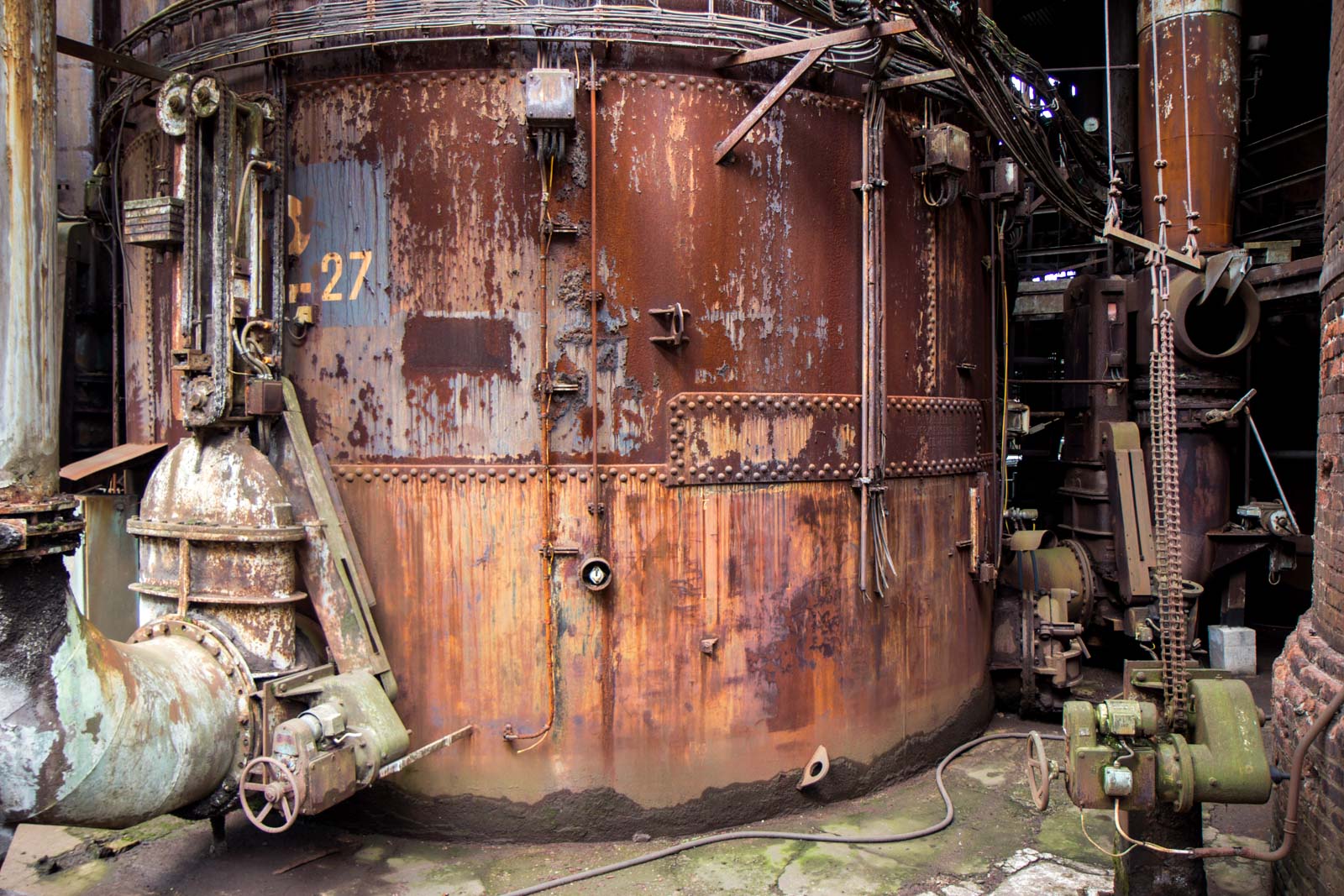 Völklingen Ironworks, Völklingen, Germany