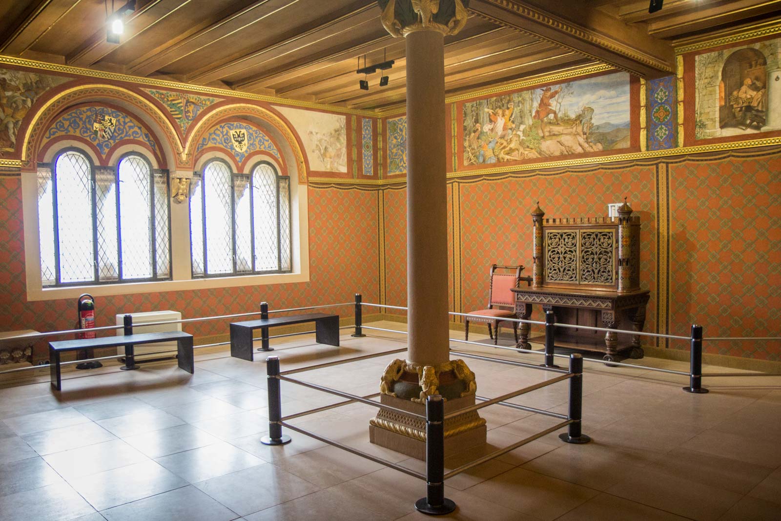 Wartburg Castle, Eisenach, Germany