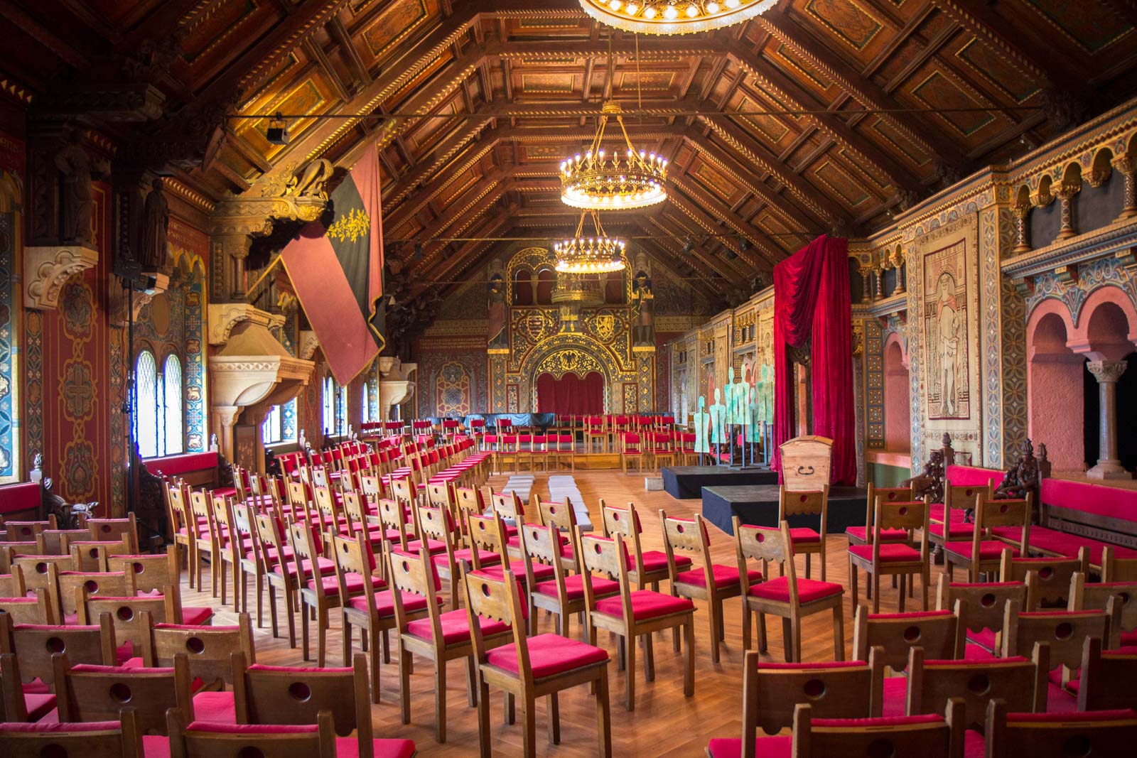 Wartburg Castle, Eisenach, Germany