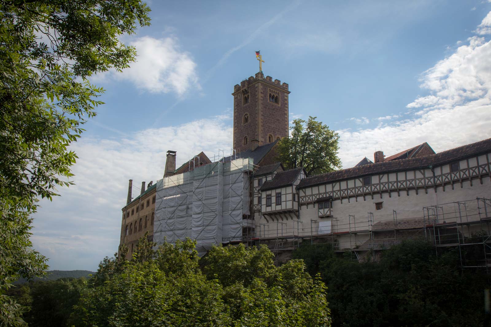 Wartburg Castle, Eisenach, Germany