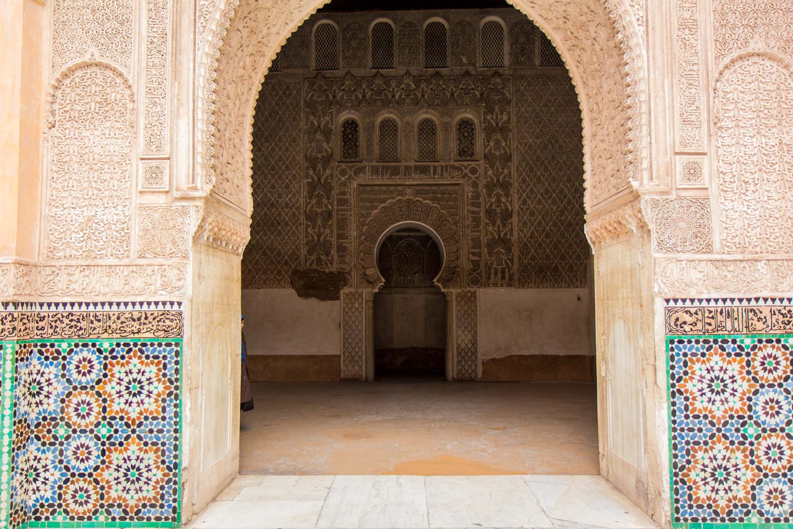 Ben Youssef Madrasa, Marrakech, Morocco