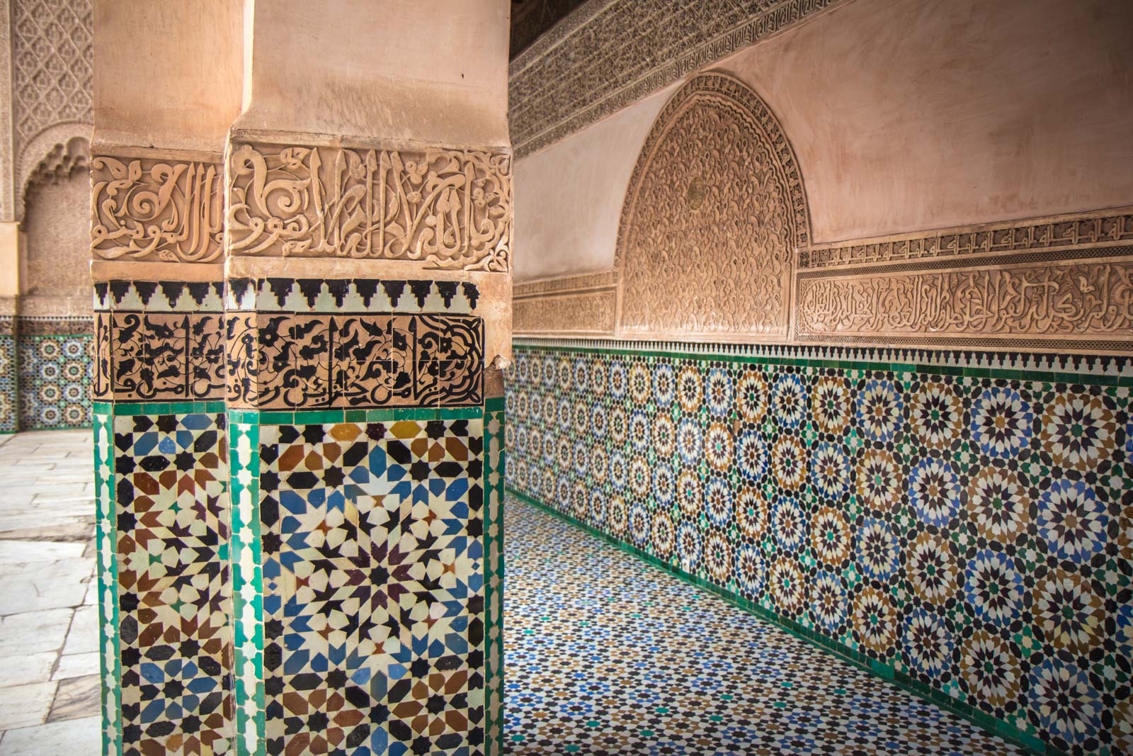 Ben Youssef Madrasa, Marrakech, Morocco