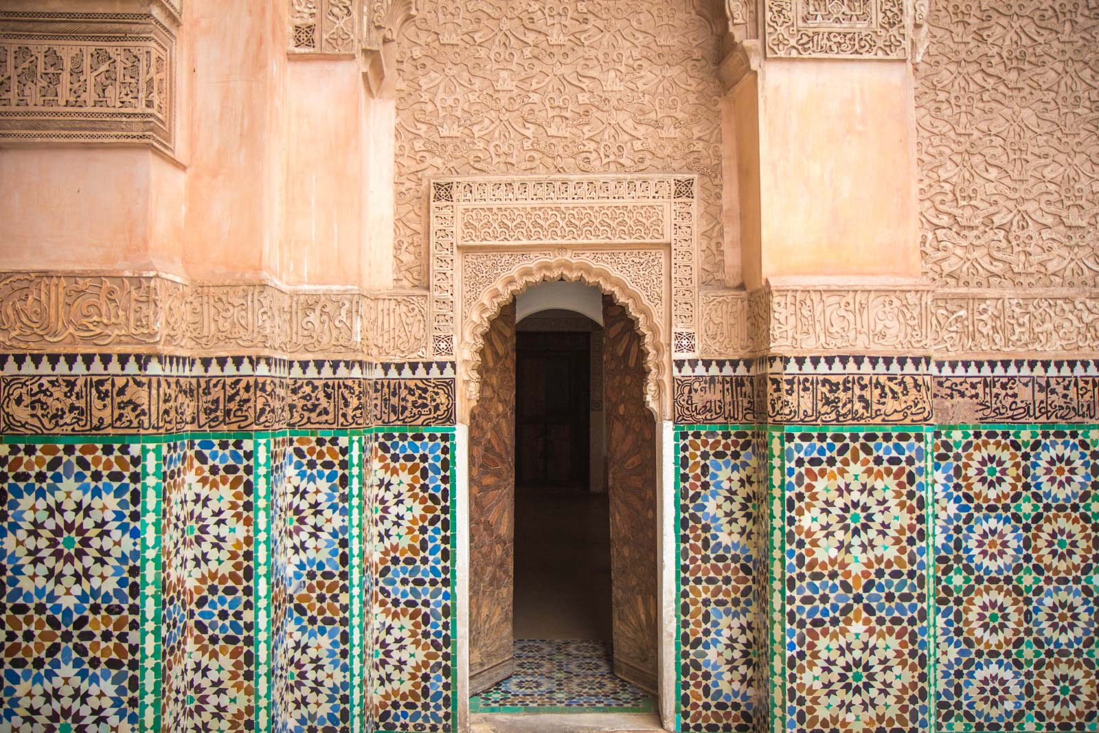 Ben Youssef Madrasa, Marrakech, Morocco