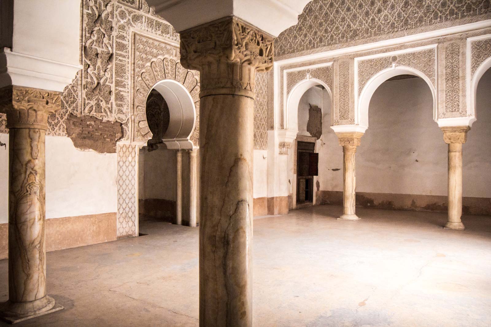 Ben Youssef Madrasa, Marrakech, Morocco