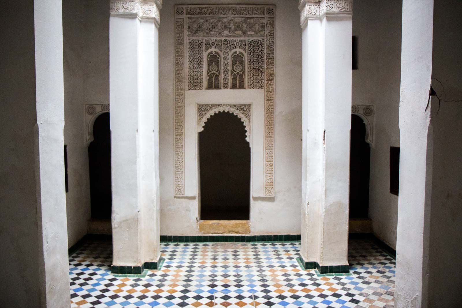 Ben Youssef Madrasa, Marrakech, Morocco