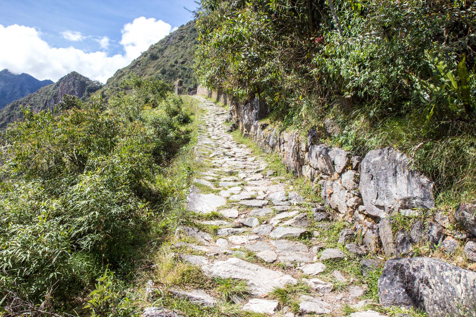 Andean Road System, Inca Trail, Peru