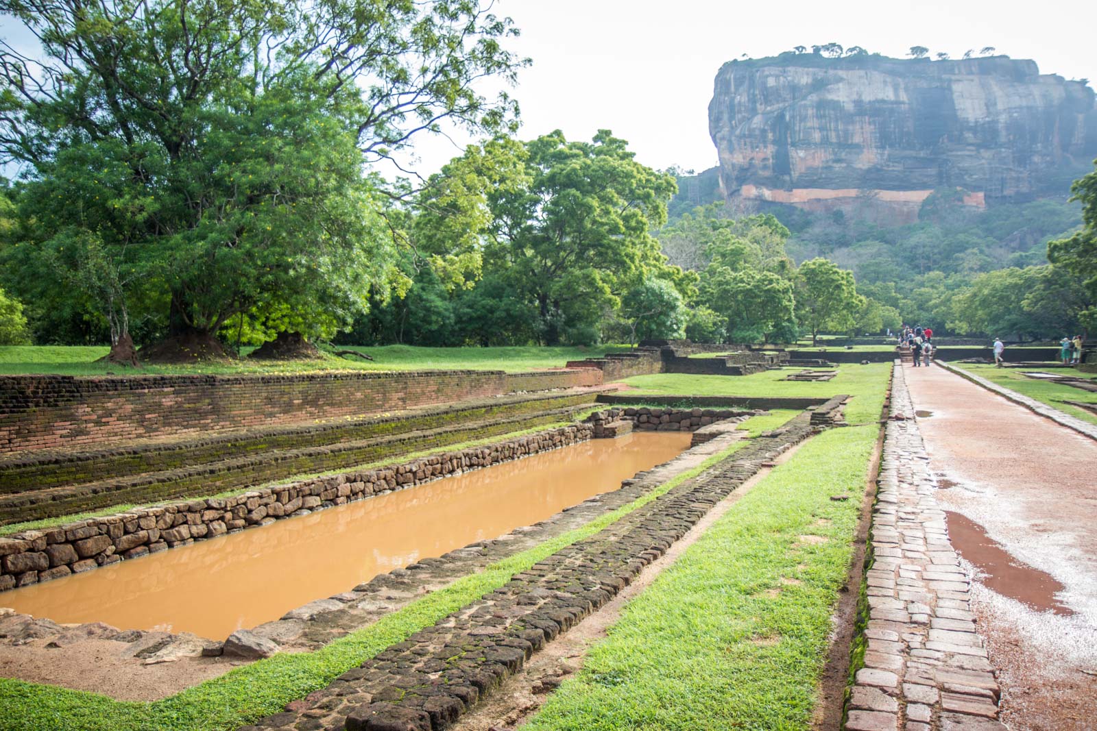 Visiting Sigiriya, Sri Lanka