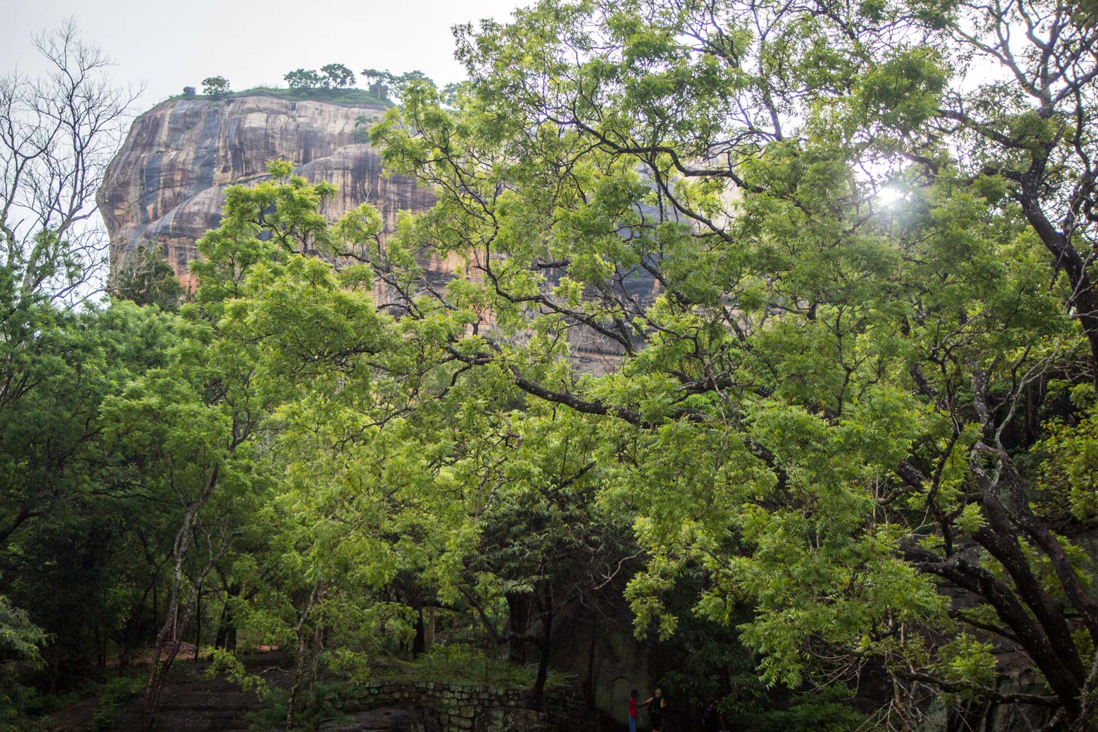 Visiting Sigiriya, Sri Lanka