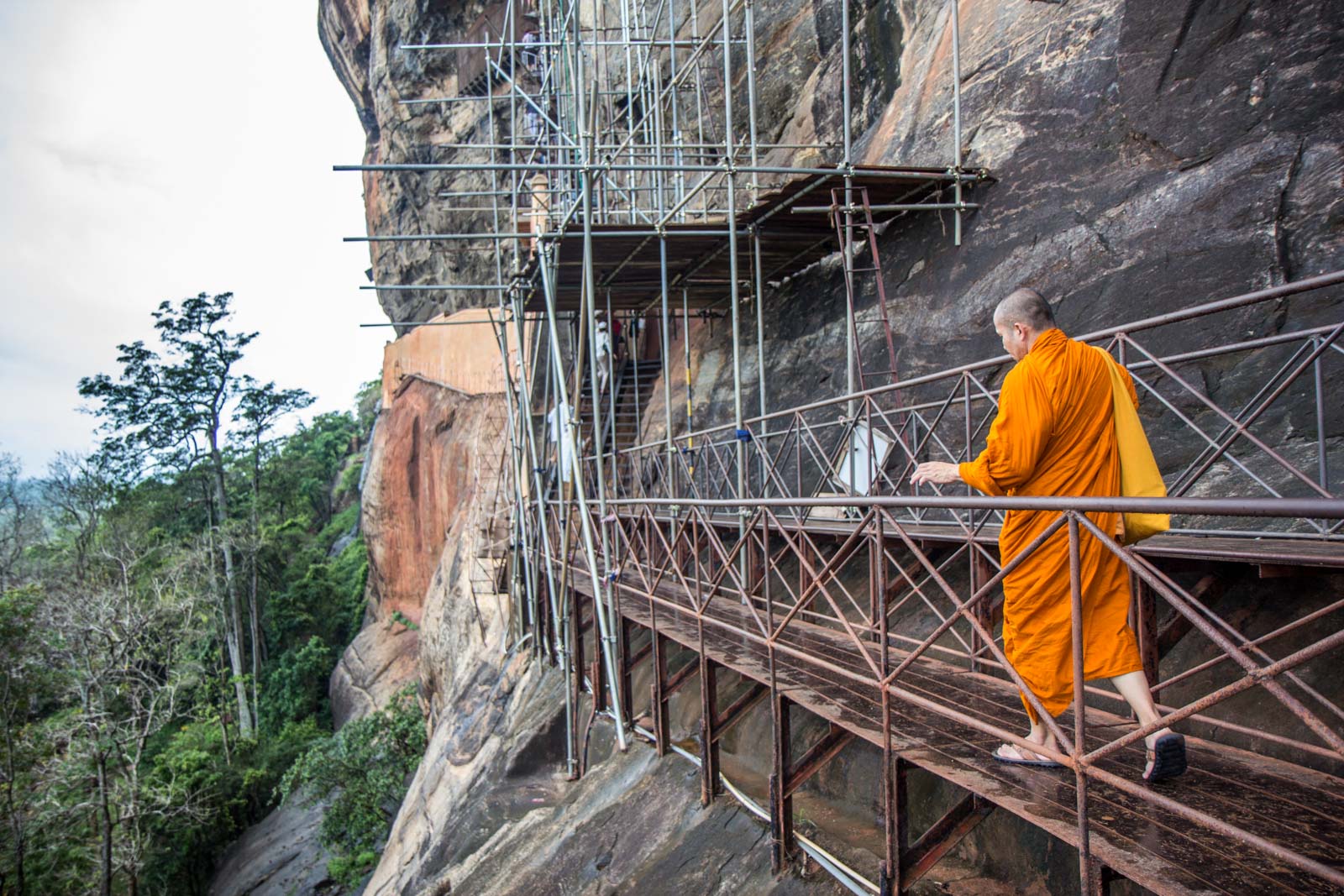 Visiting Sigiriya, Sri Lanka