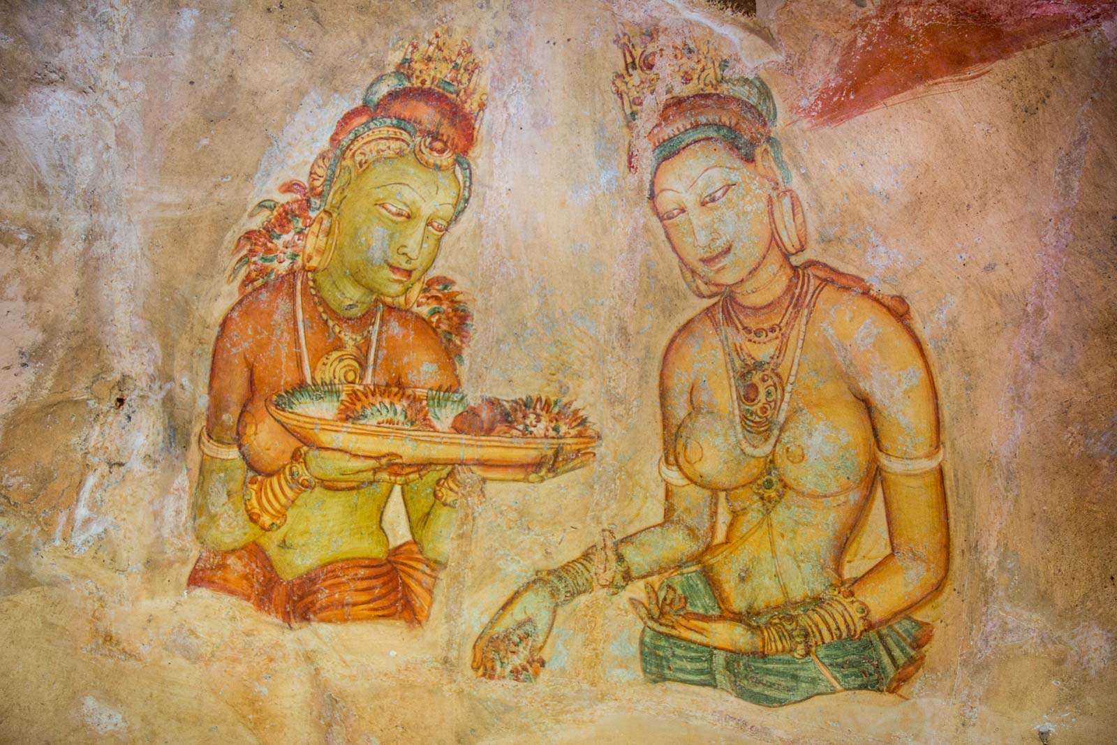 Visiting Sigiriya, Sri Lanka