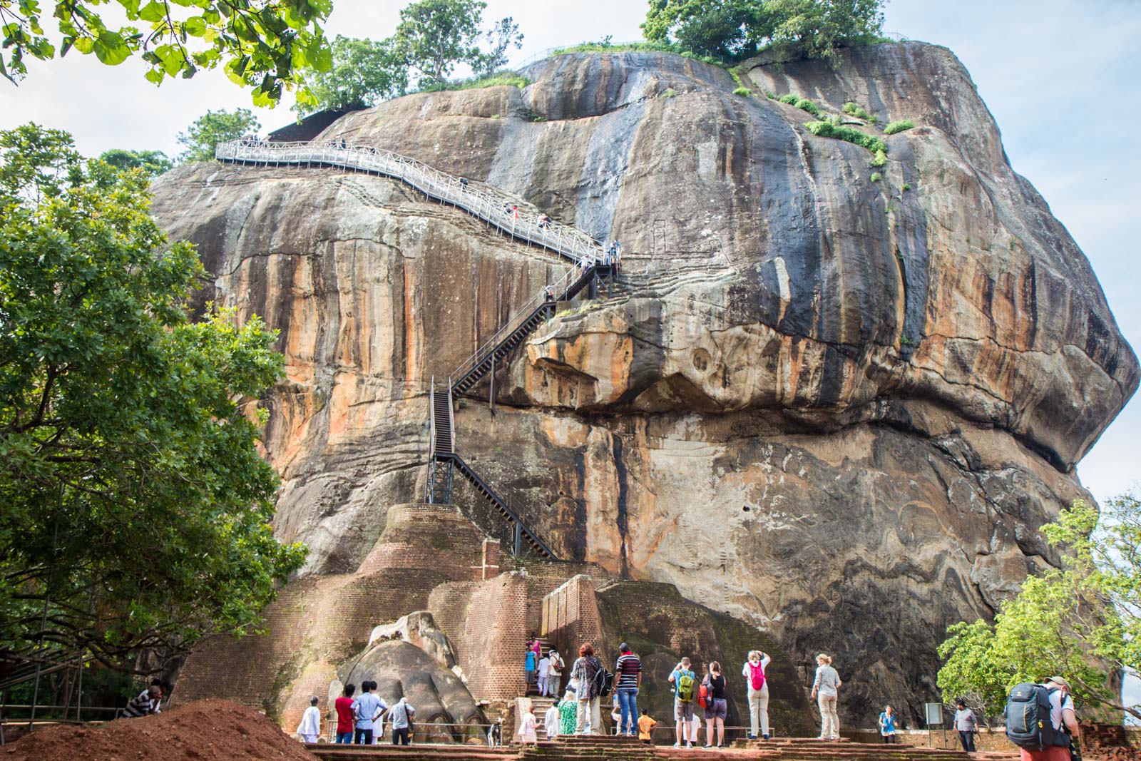 Visiting Sigiriya, Sri Lanka