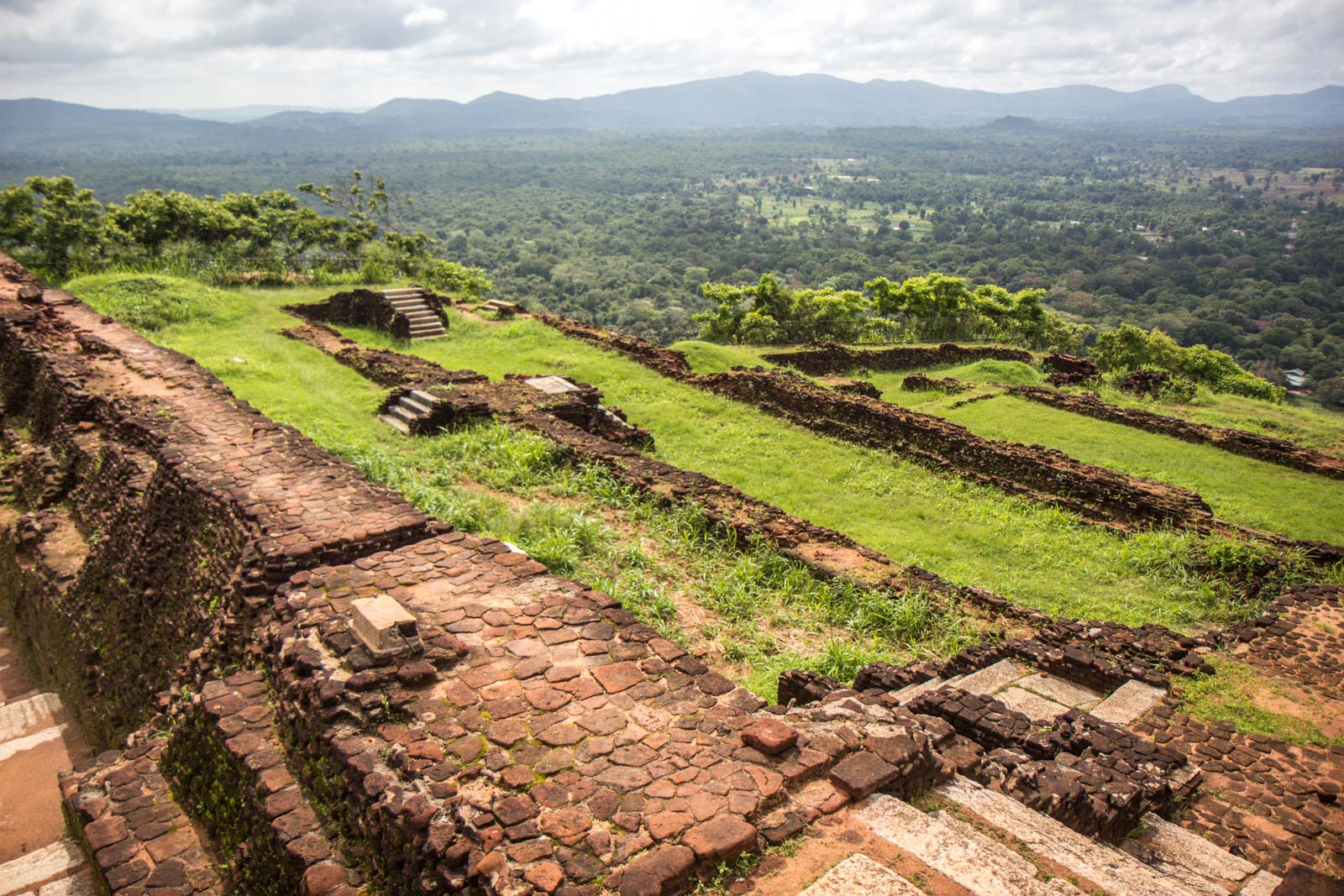 Visiting Sigiriya, Sri Lanka