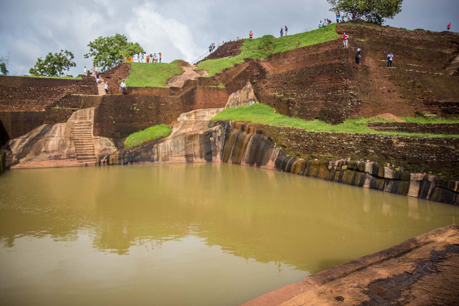 Visiting Sigiriya, Sri Lanka
