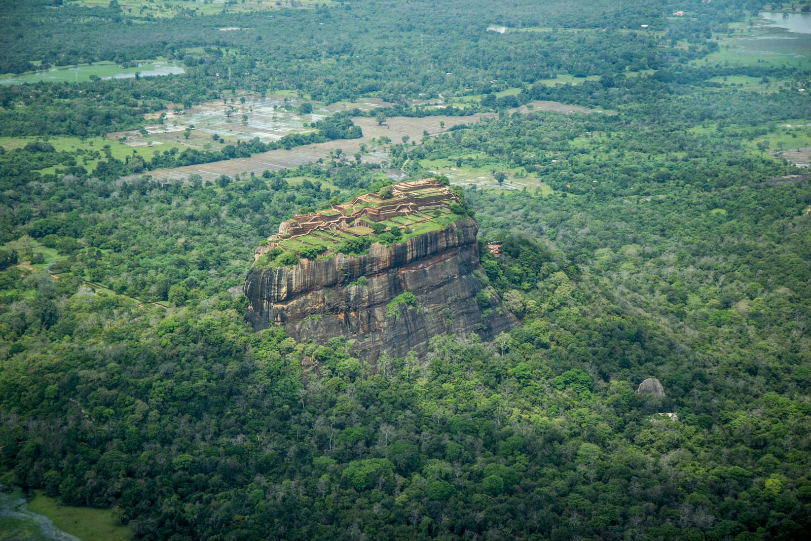 Visiting Sigiriya, Sri Lanka