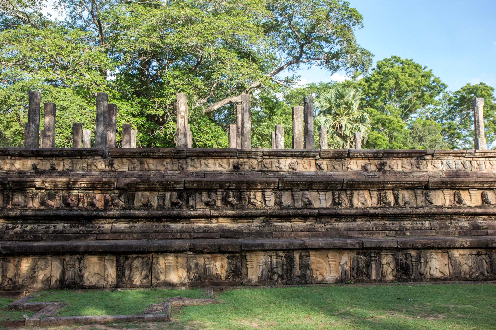 What to see at Polonnaruwa, Sri Lanka
