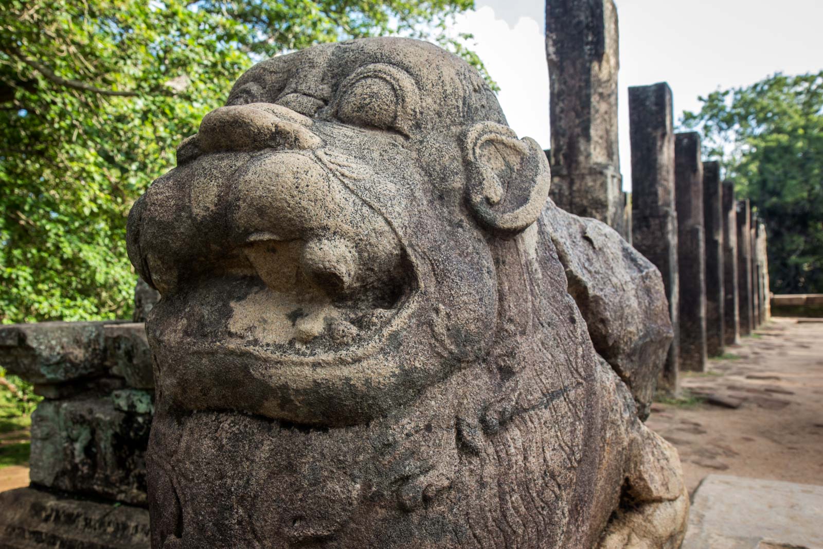 What to see at Polonnaruwa, Sri Lanka