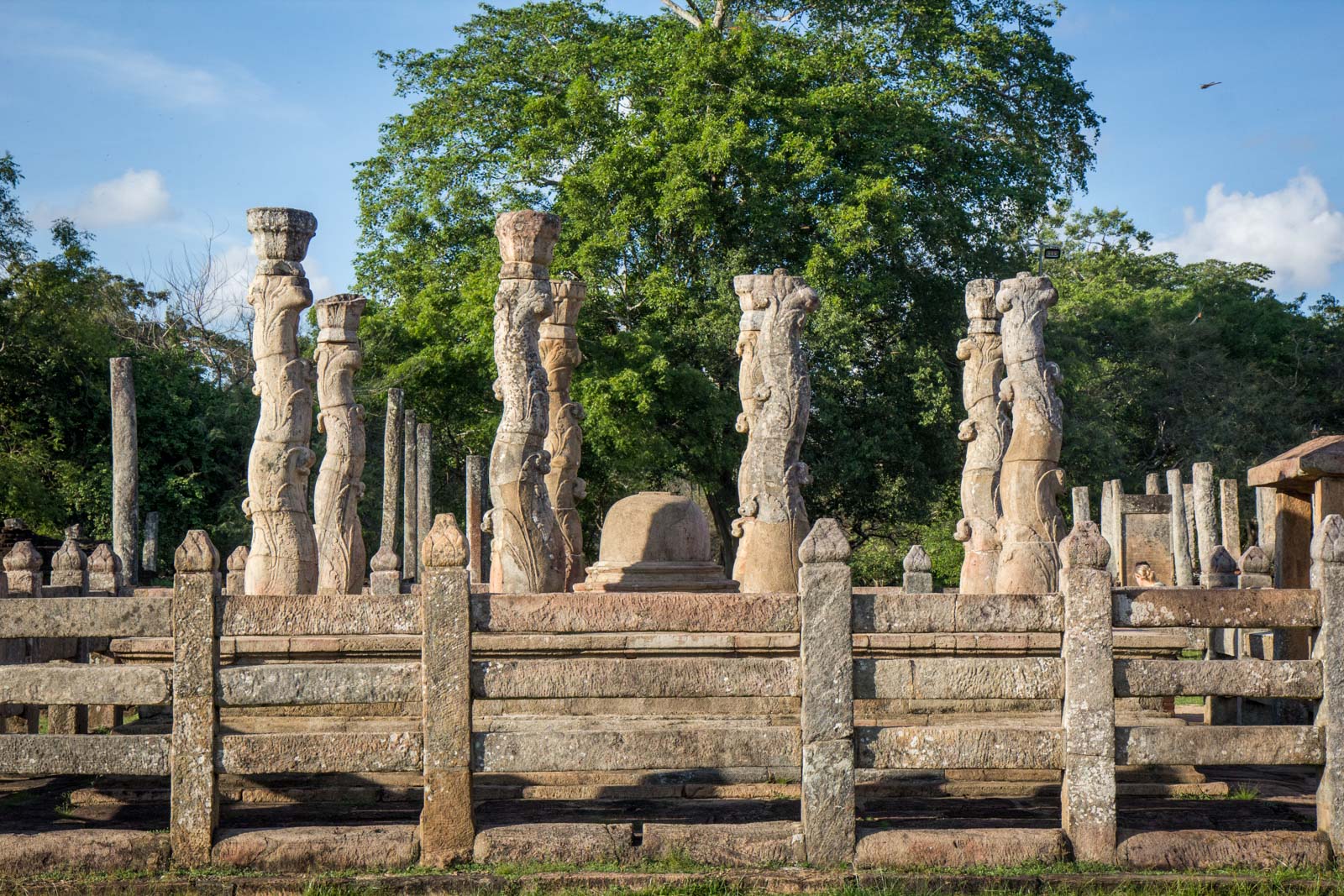 What to see at Polonnaruwa, Sri Lanka