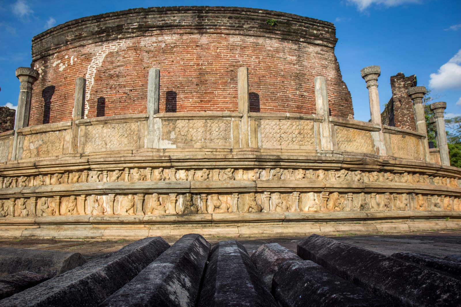 What to see at Polonnaruwa, Sri Lanka