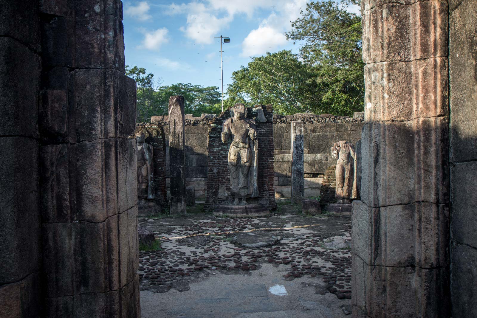 What to see at Polonnaruwa, Sri Lanka