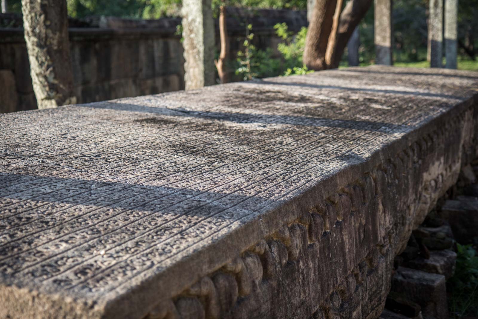 What to see at Polonnaruwa, Sri Lanka