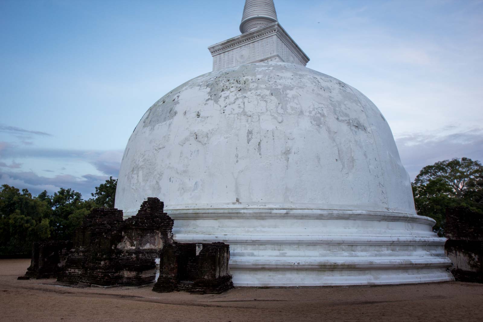 What to see at Polonnaruwa, Sri Lanka