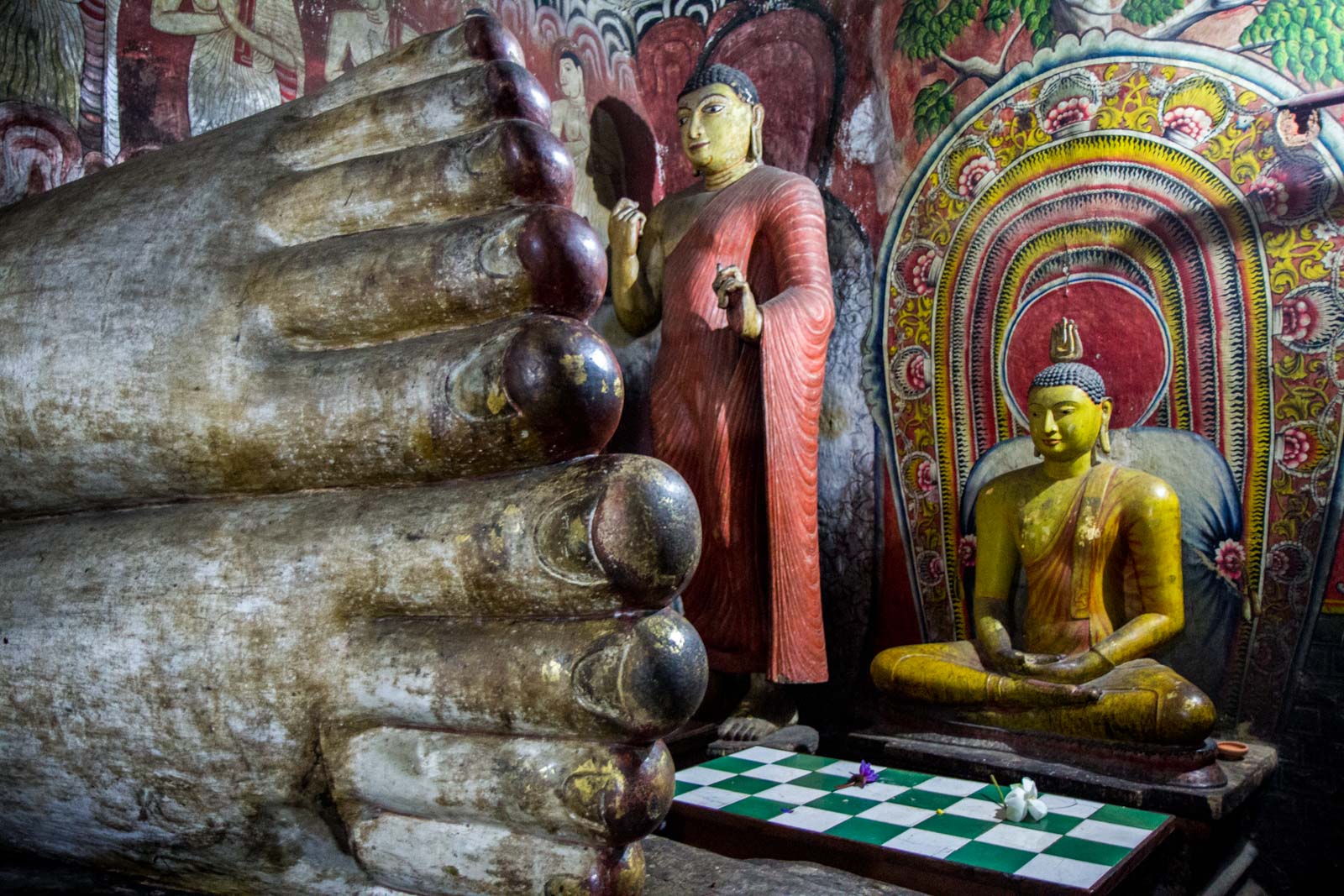 Golden Temple of Dambulla, Sri Lanka
