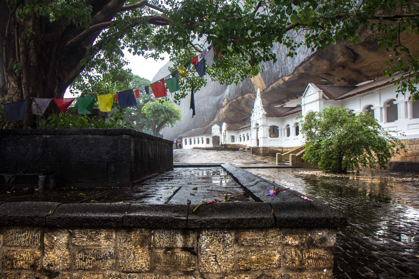 Golden Temple of Dambulla, Sri Lanka