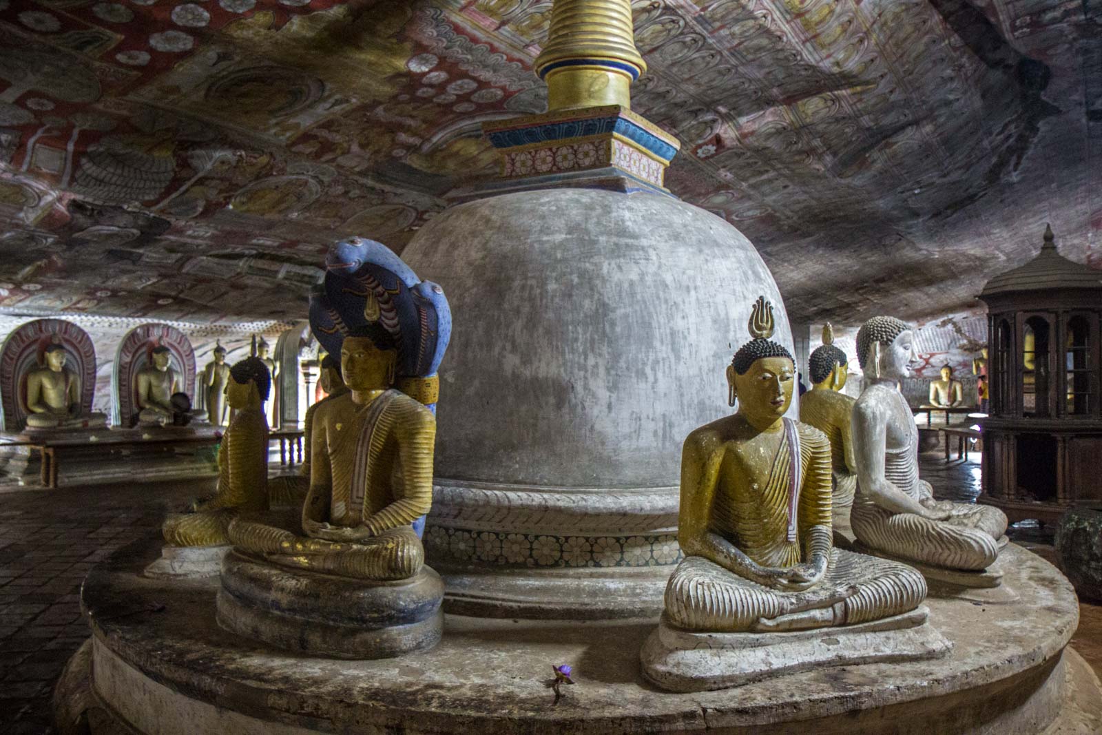 Golden Temple of Dambulla, Sri Lanka