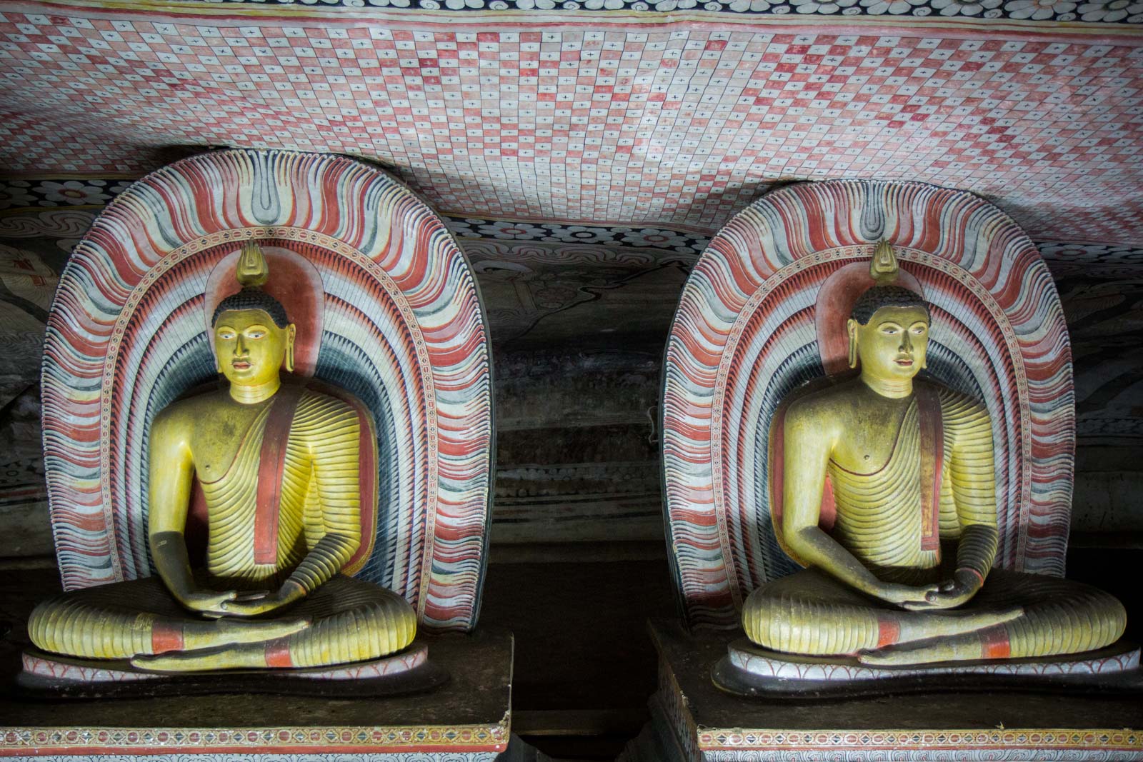 Golden Temple of Dambulla, Sri Lanka