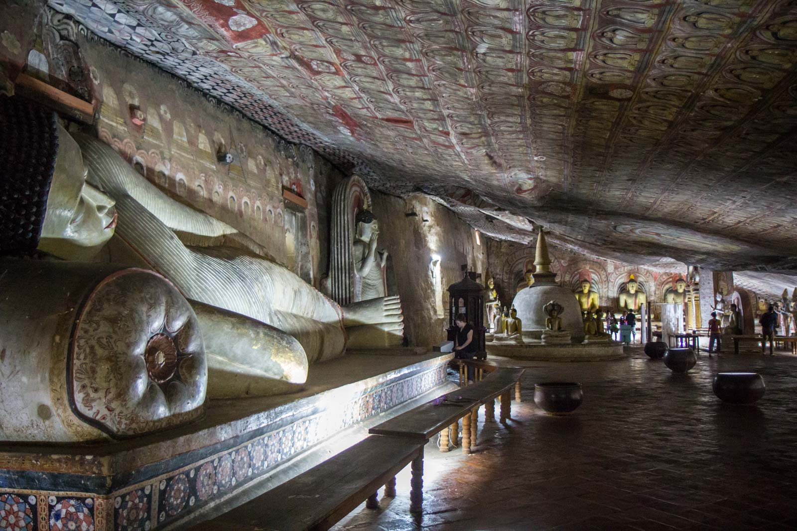 Golden Temple of Dambulla, Sri Lanka