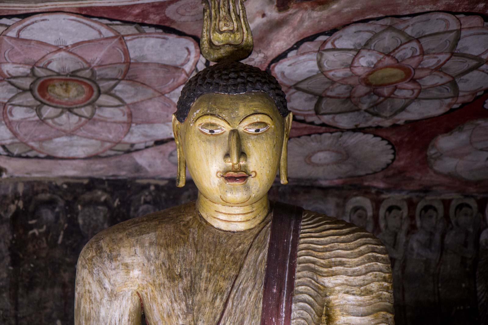 Golden Temple of Dambulla, Sri Lanka