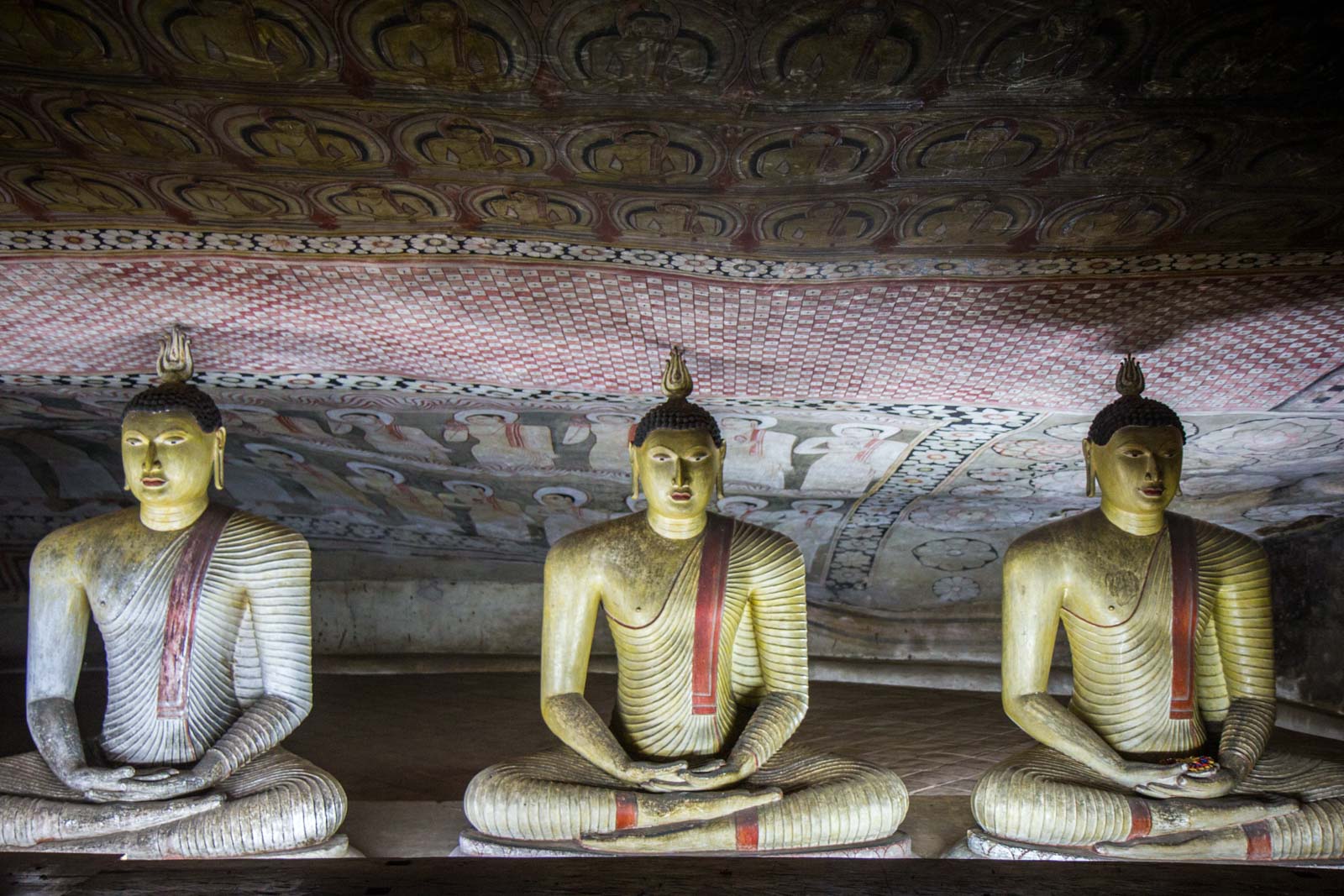 Golden Temple of Dambulla, Sri Lanka