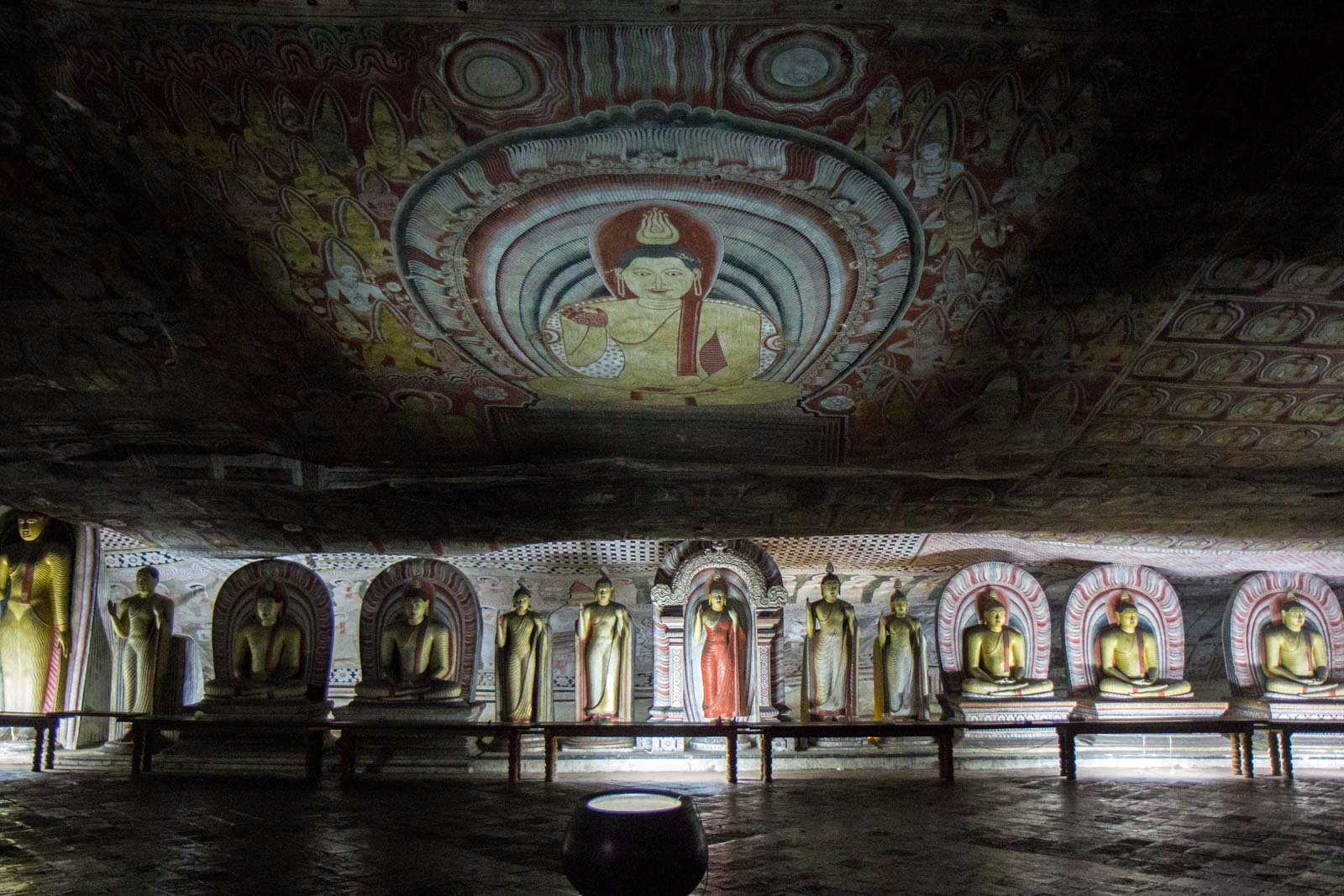 Golden Temple of Dambulla, Sri Lanka