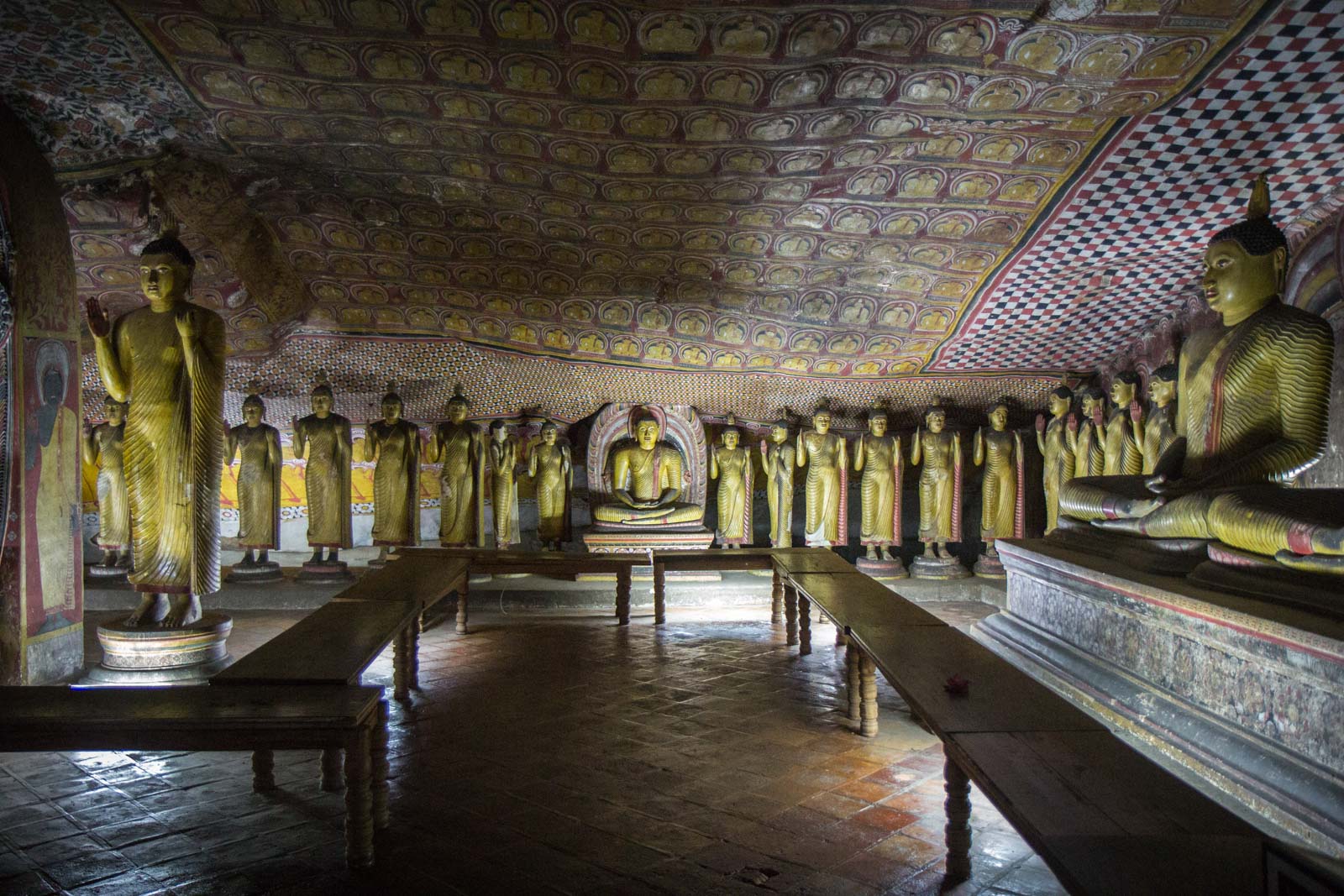 Golden Temple of Dambulla, Sri Lanka