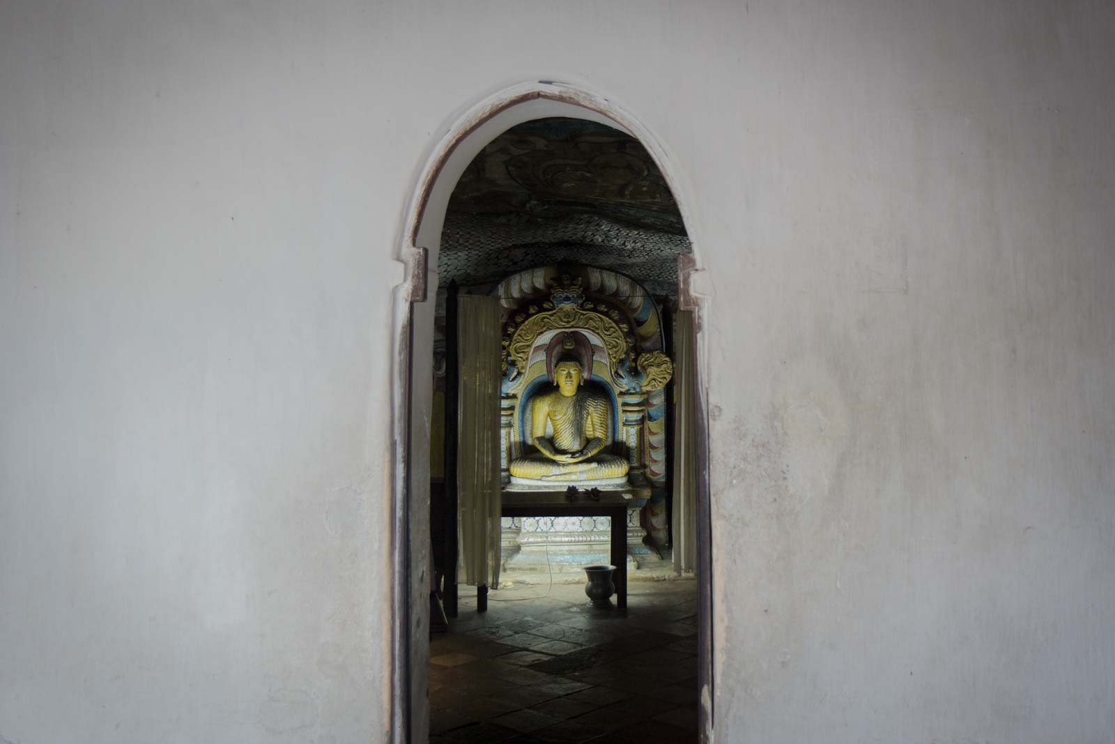 Golden Temple of Dambulla, Sri Lanka