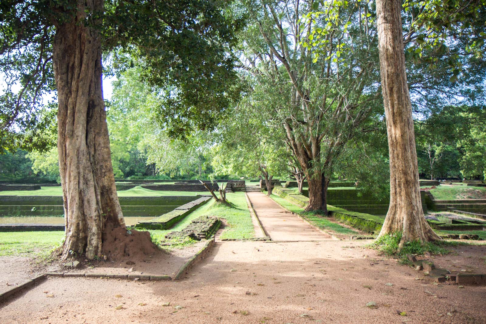 Visiting Sigiriya, Sri Lanka