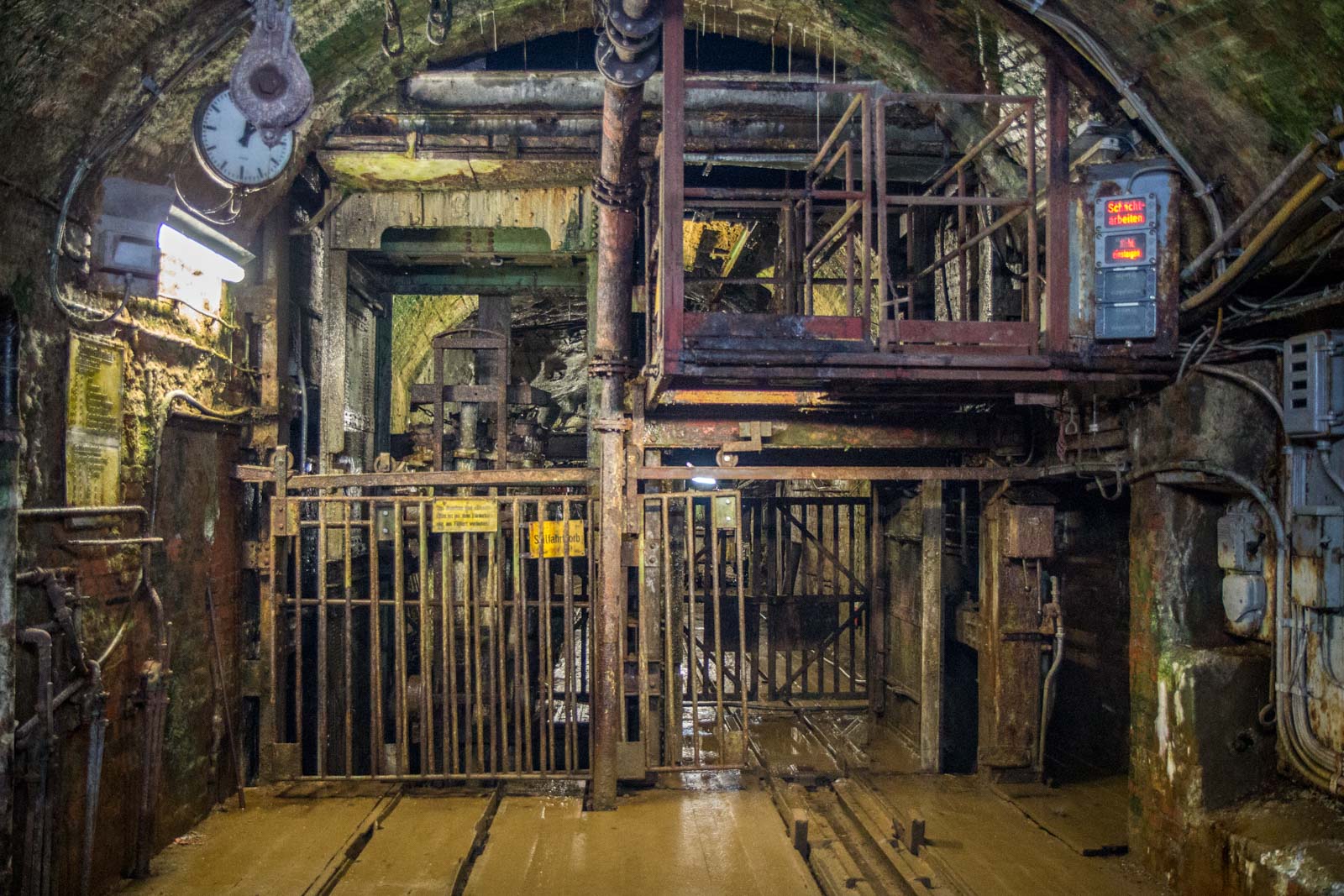 Rammelsberg Mines, Goslar, Germany
