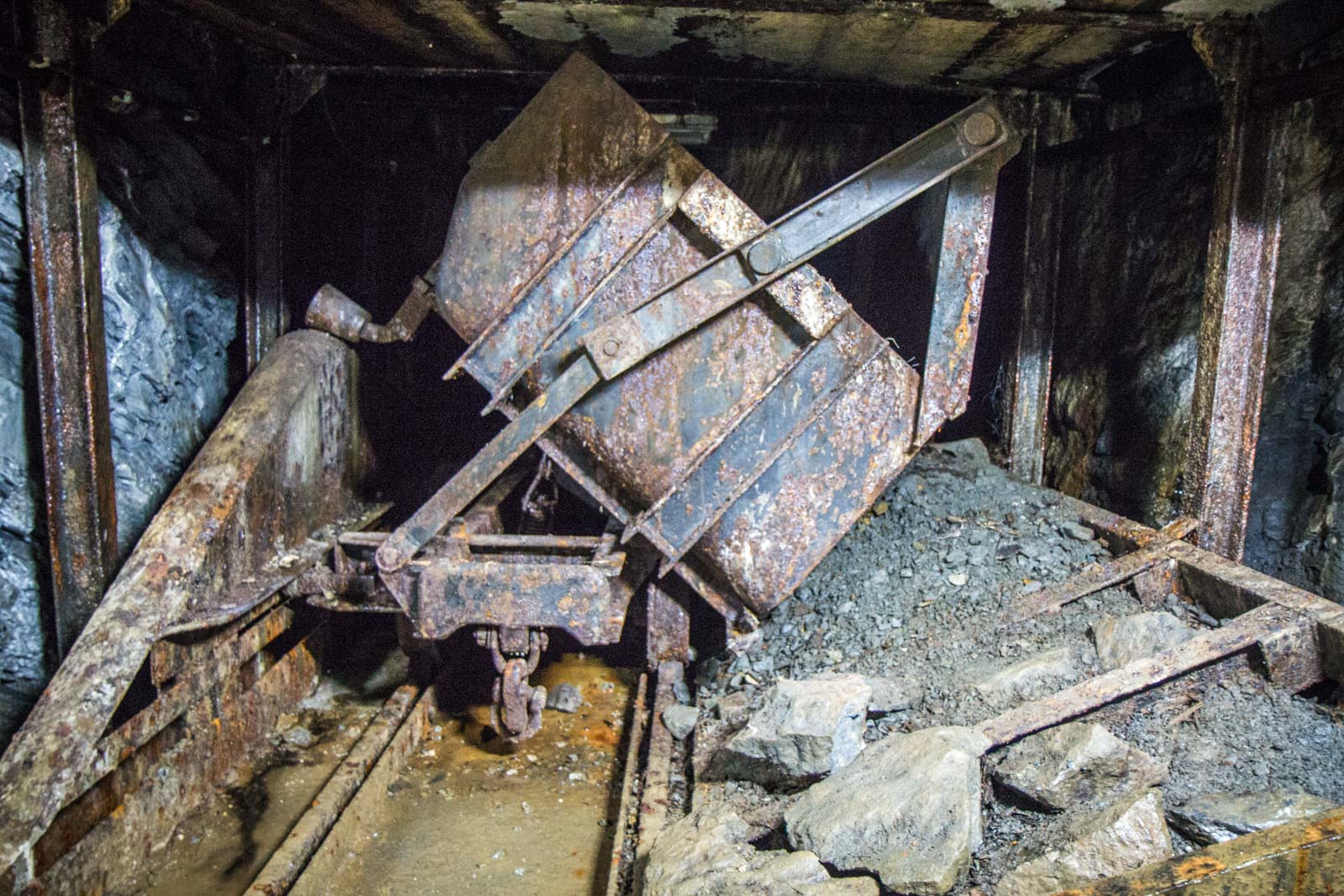 Rammelsberg Mines, Goslar, Germany