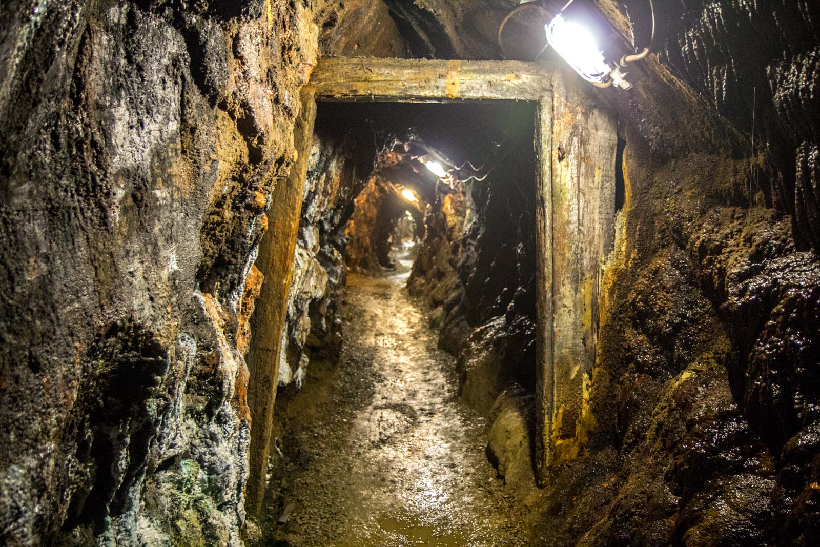 Rammelsberg Mines, Goslar, Germany