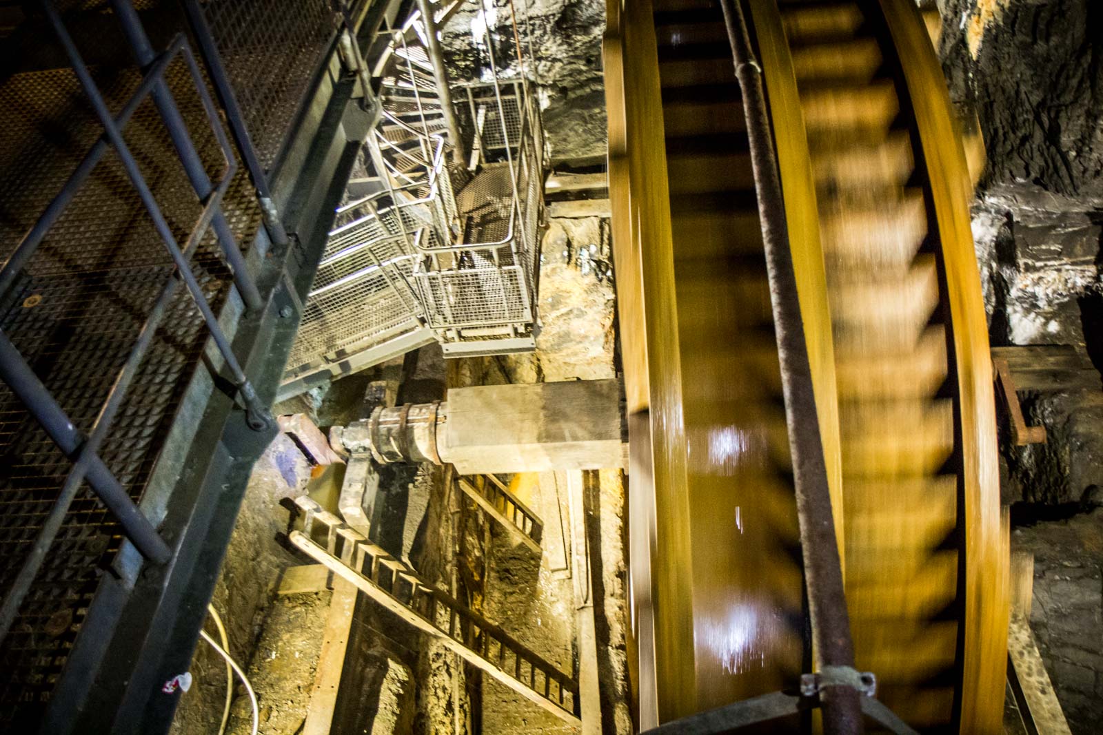 Rammelsberg Mines, Goslar, Germany